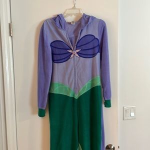 Disney The Little Mermaid adult onesie